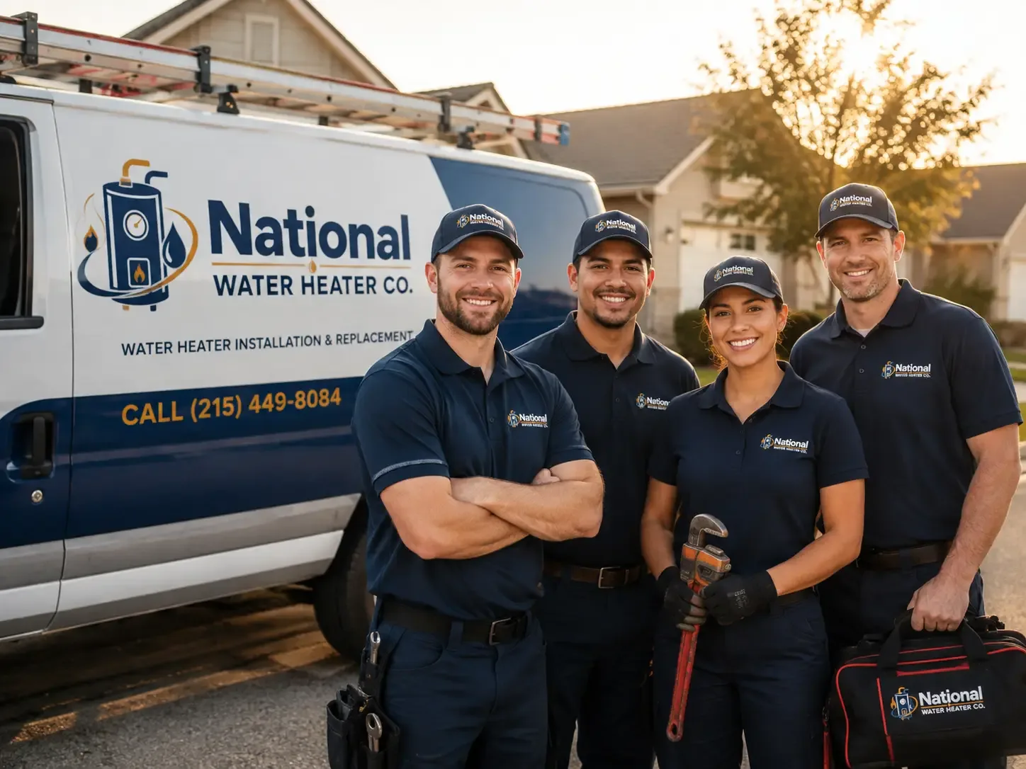 Water Heater Installation company in Hull, TX